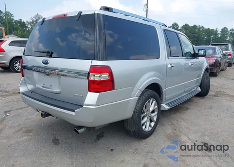 2016 Ford Expedition El Limited from USA, damaged, VIN 1FMJK1KT4GEF44876